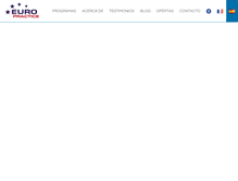 Tablet Screenshot of euro-practice.com